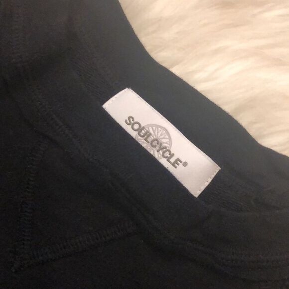 SoulCycle athleisure top size small button front - Picture 2 of 5